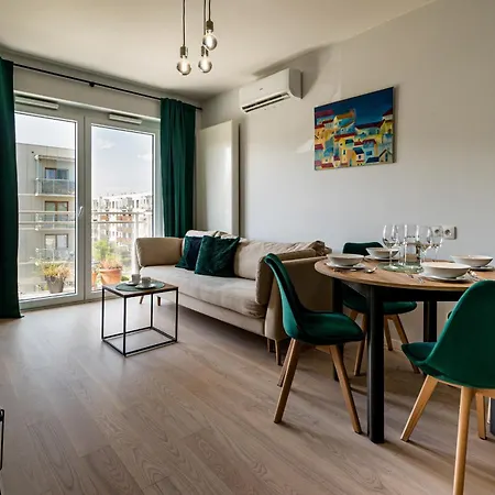 Apartamento Rentplanet - Wichrowa Breslavia